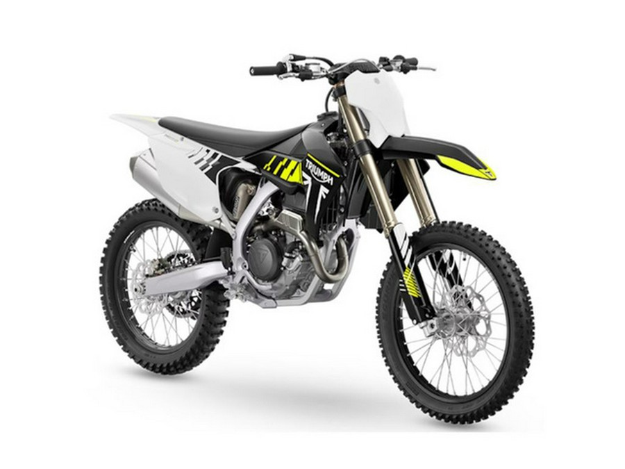 2024 Triumph TF 250-X RacingYellowBlackWhite