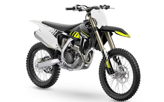 2024 Triumph TF 250-X RacingYellowBlackWhite