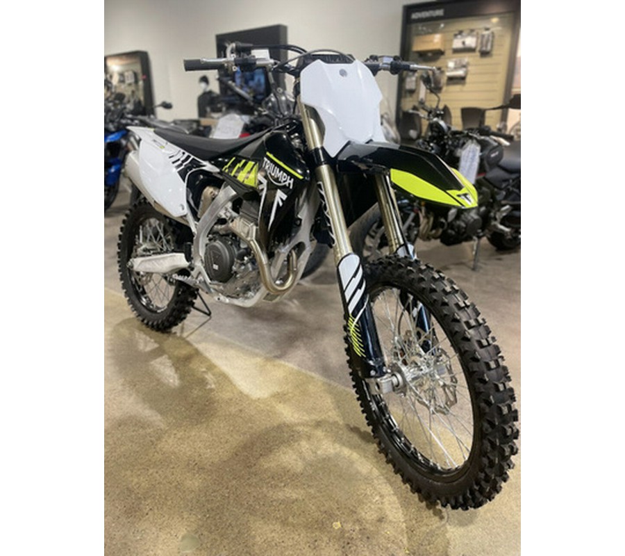 2024 Triumph TF 250-X RacingYellowBlackWhite