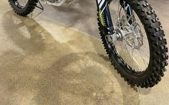 2024 Triumph TF 250-X RacingYellowBlackWhite