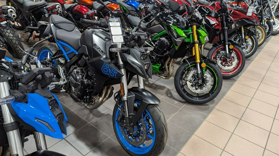 New 2024 SUZUKI GSX8S