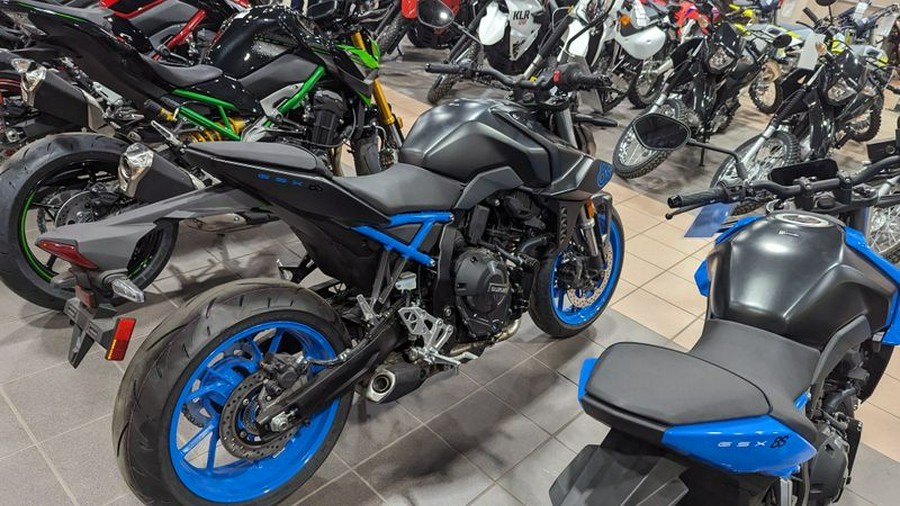 New 2024 SUZUKI GSX8S