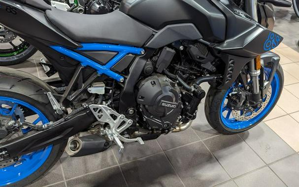 New 2024 SUZUKI GSX8S