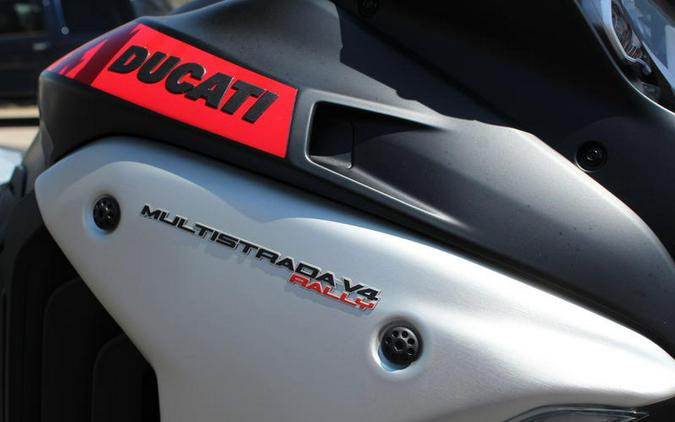 2024 Ducati Multistrada V4 Rally Travel Adventure Black