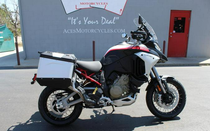 2024 Ducati Multistrada V4 Rally Travel Adventure Black