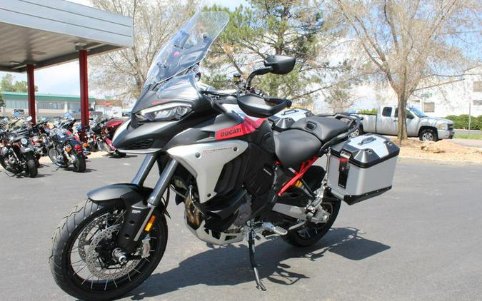 2024 Ducati Multistrada V4 Rally Travel Adventure Black