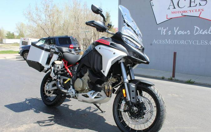 2024 Ducati Multistrada V4 Rally Travel Adventure Black