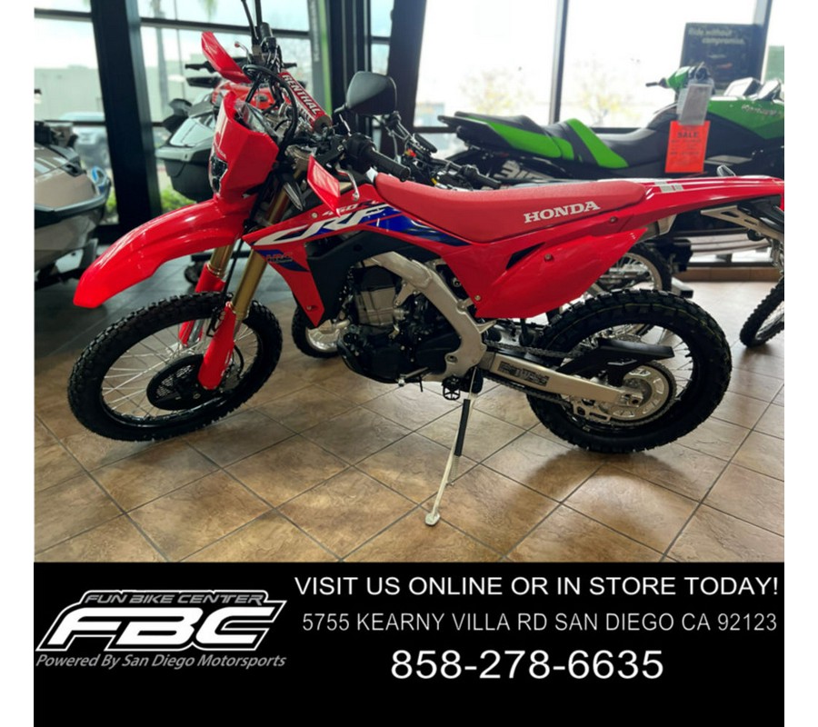 2024 Honda CRF 450RL