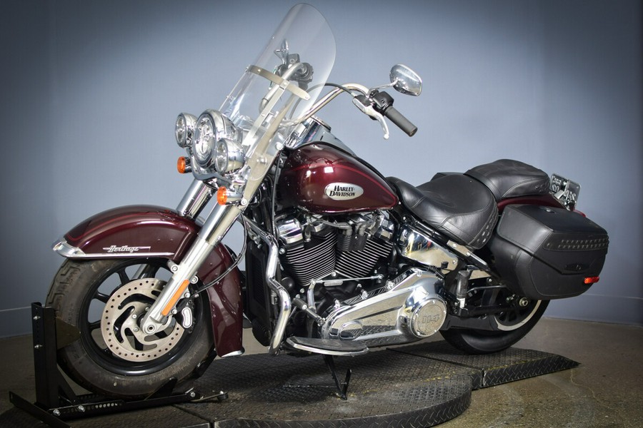 2022 Harley-Davidson Heritage Classic 114