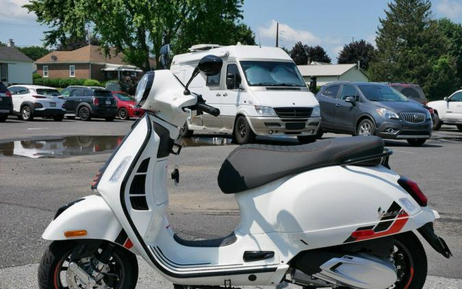 2025 Vespa GTS 310 SuperSport 310