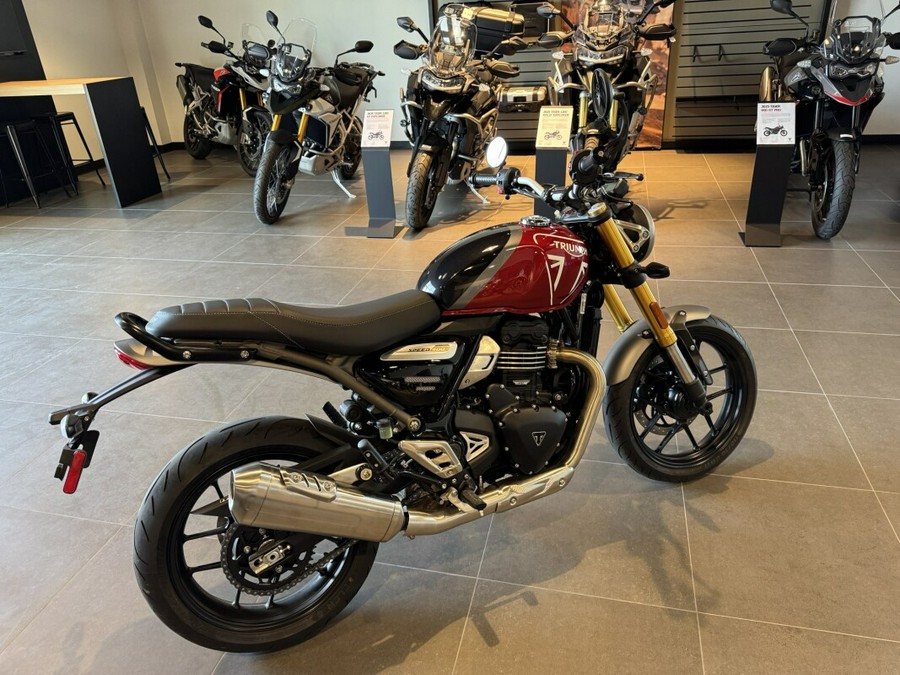 2025 Triumph Speed 400