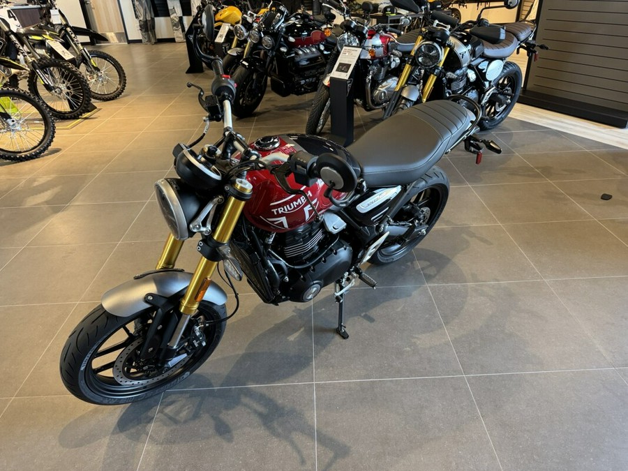 2025 Triumph Speed 400