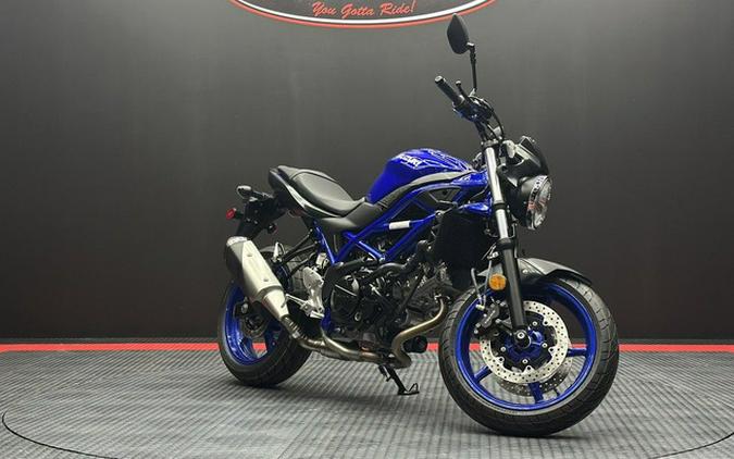 2026 Suzuki SV650 ABS
