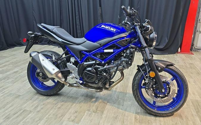 2026 Suzuki SV650 ABS