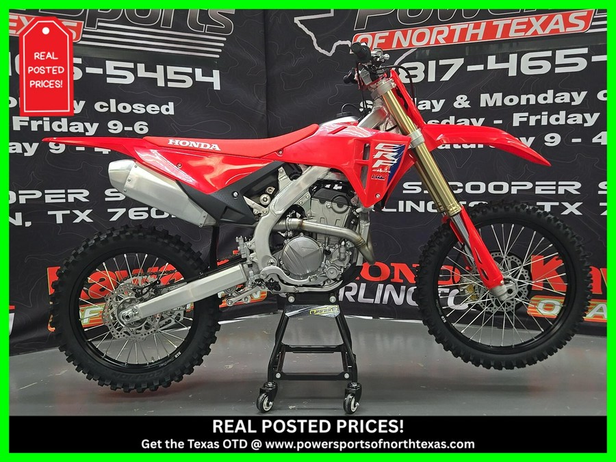 2026 Honda CRF 250R