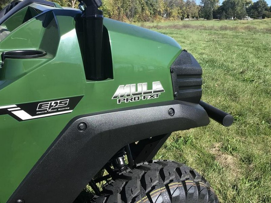 2025 Kawasaki Mule PRO-FXT™ 820 EPS