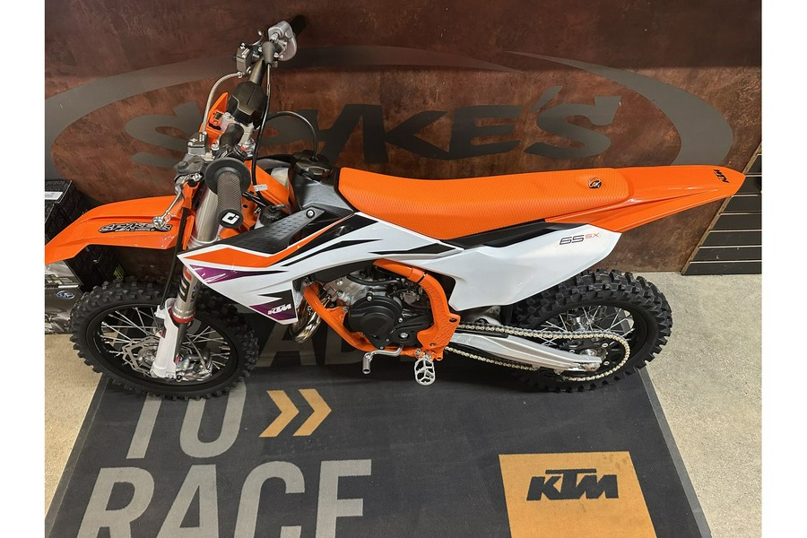 2026 KTM 65 SX