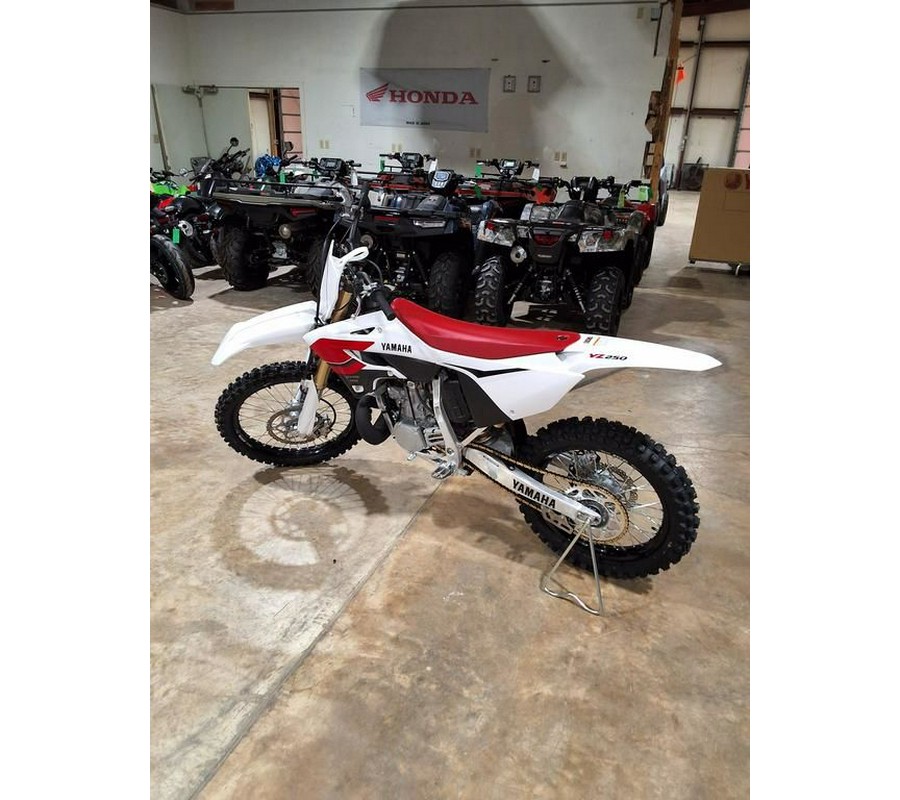 2026 Yamaha YZ250 70th Anniversary Edition