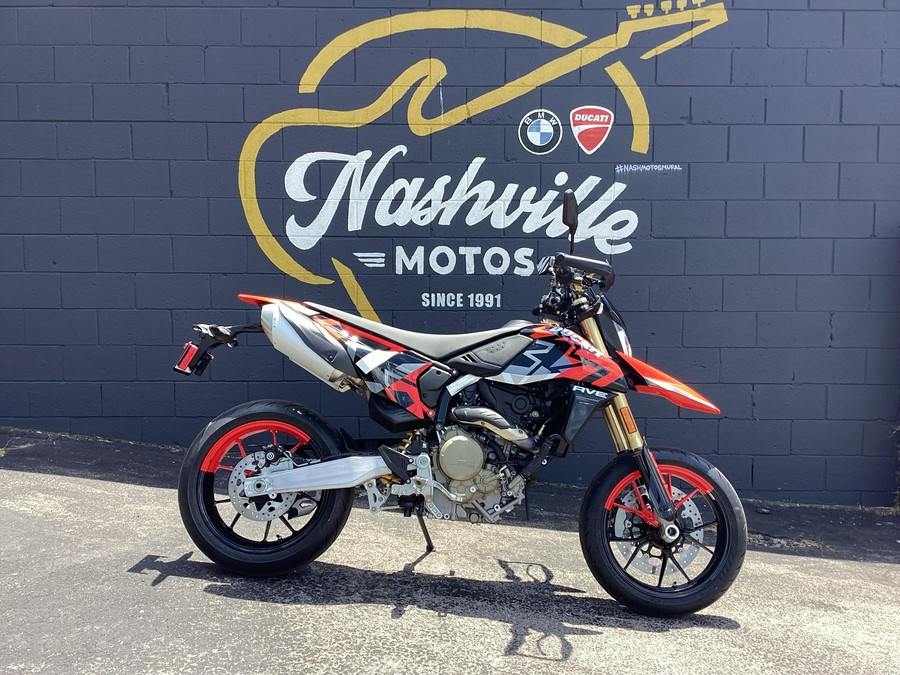 2026 Ducati Hypermotard 698 RVE