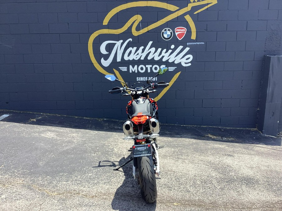 2026 Ducati Hypermotard 698 RVE