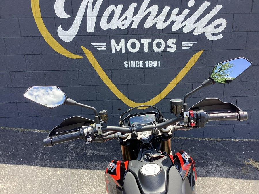 2026 Ducati Hypermotard 698 RVE