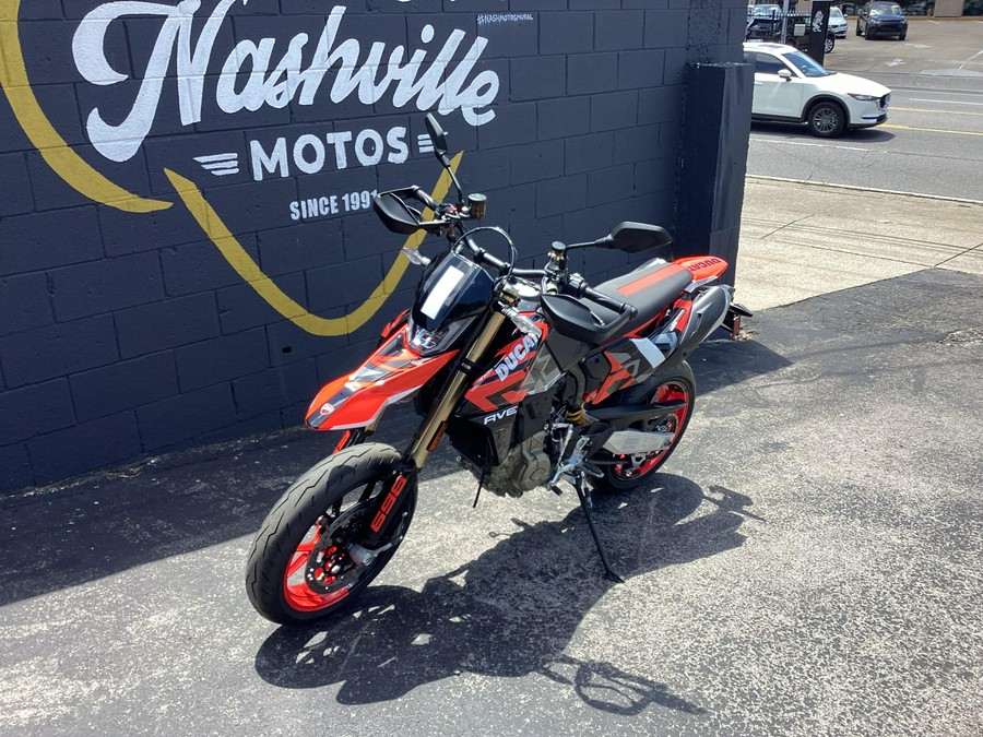 2026 Ducati Hypermotard 698 RVE