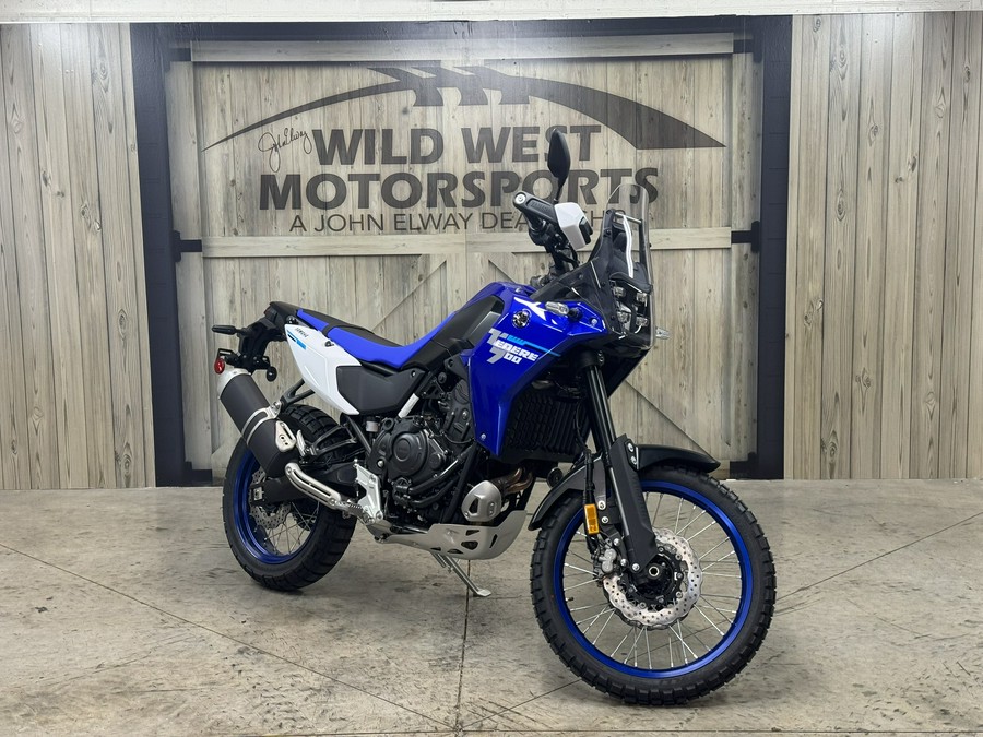 2025 Yamaha Ténéré 700