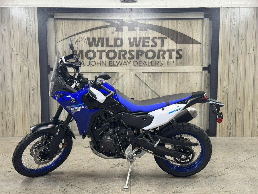 2025 Yamaha Ténéré 700