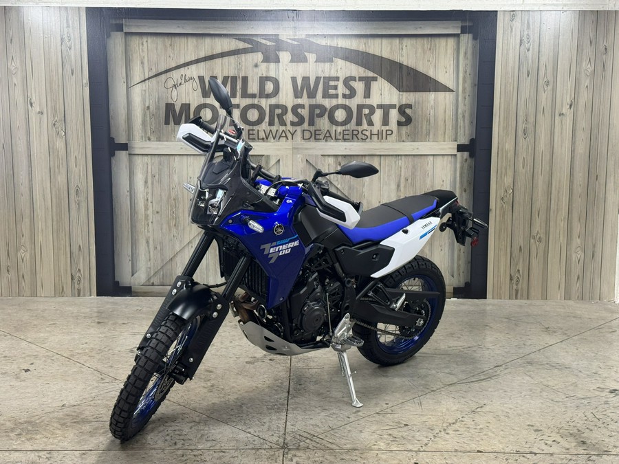 2025 Yamaha Ténéré 700