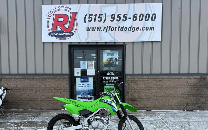 2026 Kawasaki KLX 140R F