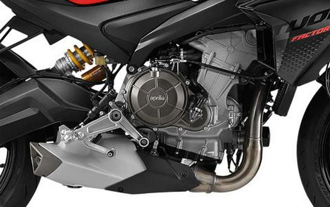 2026 Aprilia Tuono 660 Factory