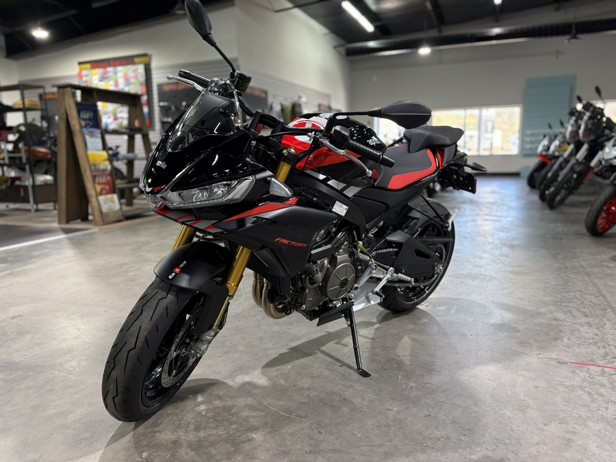 2026 Aprilia Tuono 660 Factory