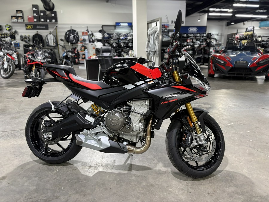2026 Aprilia Tuono 660 Factory