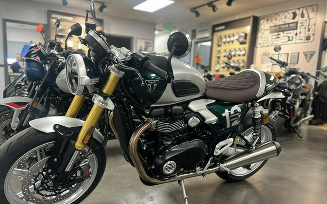 2027 Triumph Speed Twin 1200 Cafe Racer