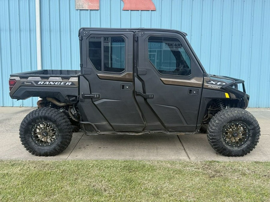 2025 Polaris Ranger Crew XP 1000 Northstar Texas Edition