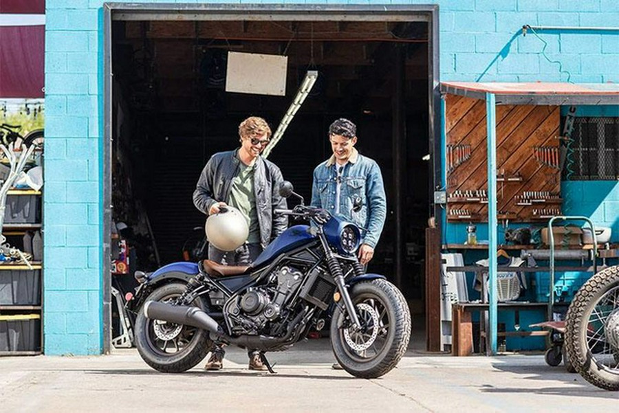2026 Honda Rebel 500 ABS
