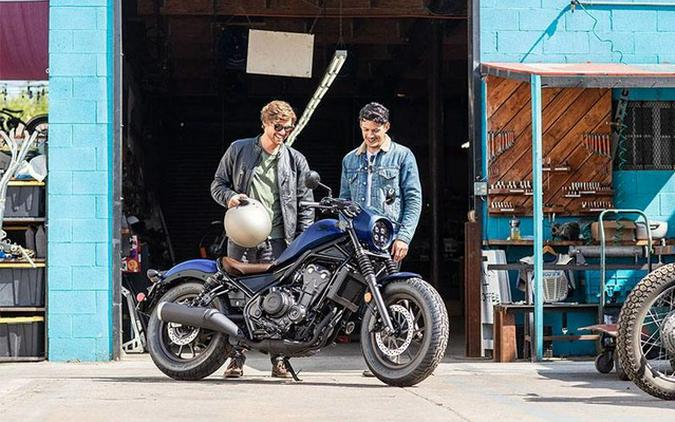 2026 Honda Rebel 500 ABS