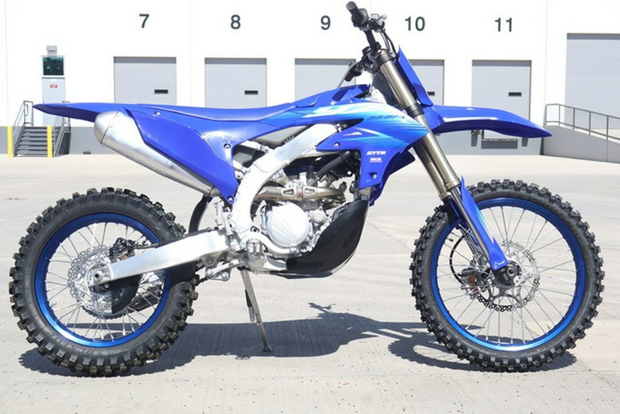 2027 Yamaha YZ 250FX