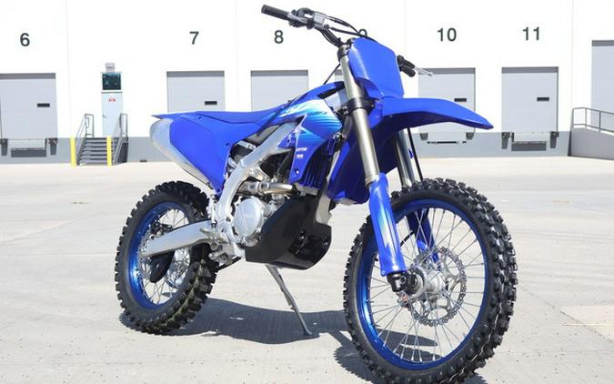 2027 Yamaha YZ 250FX