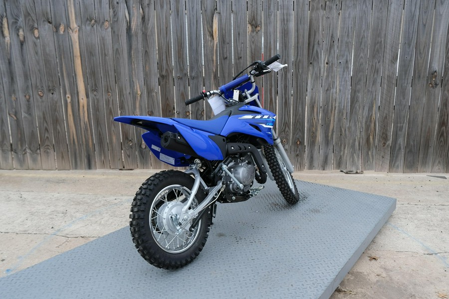 2027 YAMAHA TT-R110E