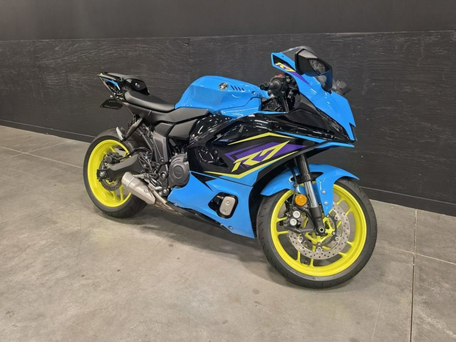 2026 Yamaha YZF-R7 R7 70Th Anniversary Edition