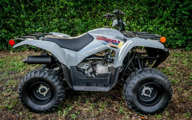 2023 Yamaha Grizzly 90