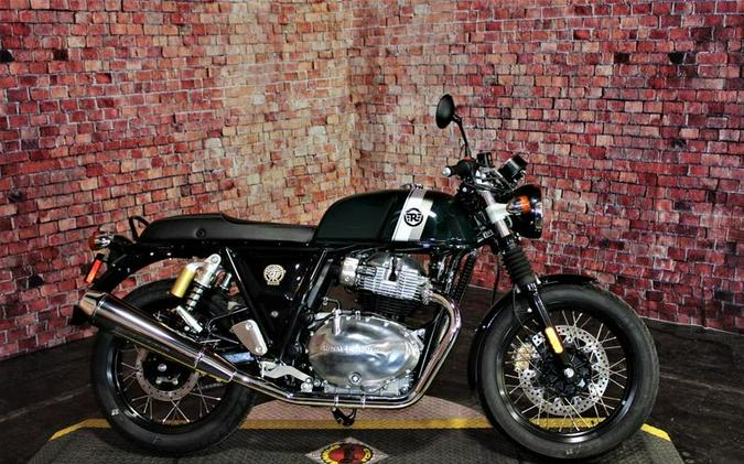 2023 Royal Enfield Continental GT 650 British Racing Green