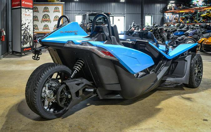 2024 Polaris Slingshot® Slingshot® SL AutoDrive Miami Blue Pearl