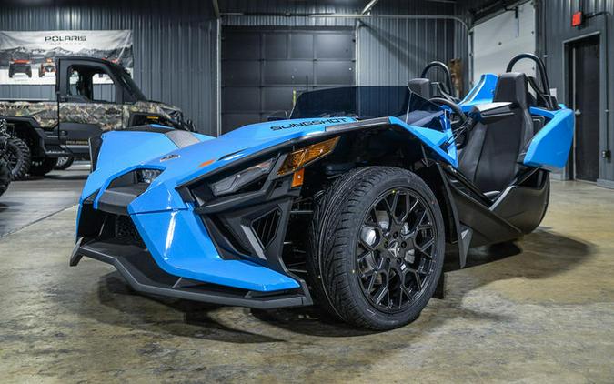 2024 Polaris Slingshot® Slingshot® SL AutoDrive Miami Blue Pearl