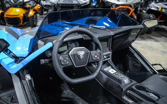 2024 Polaris Slingshot® Slingshot® SL AutoDrive Miami Blue Pearl