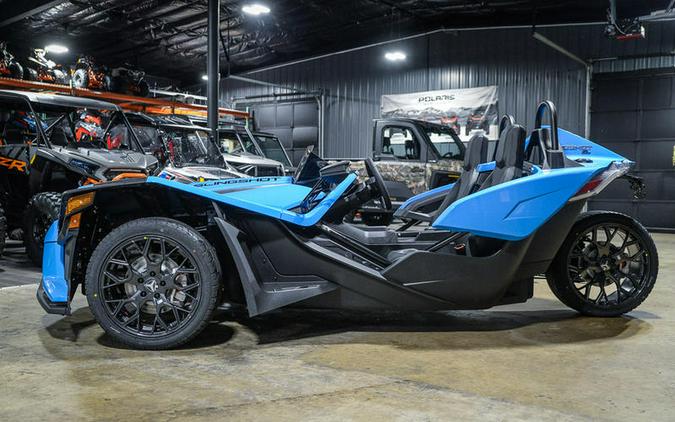 2024 Polaris Slingshot® Slingshot® SL AutoDrive Miami Blue Pearl