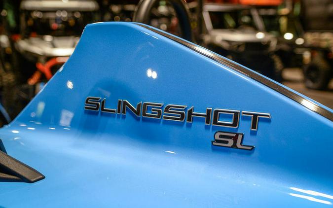 2024 Polaris Slingshot® Slingshot® SL AutoDrive Miami Blue Pearl