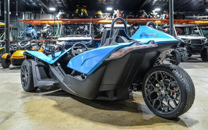 2024 Polaris Slingshot® Slingshot® SL AutoDrive Miami Blue Pearl