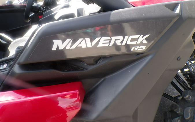 2024 Can-Am® Maverick X3 DS Turbo Fiery Red & Hyper Silver